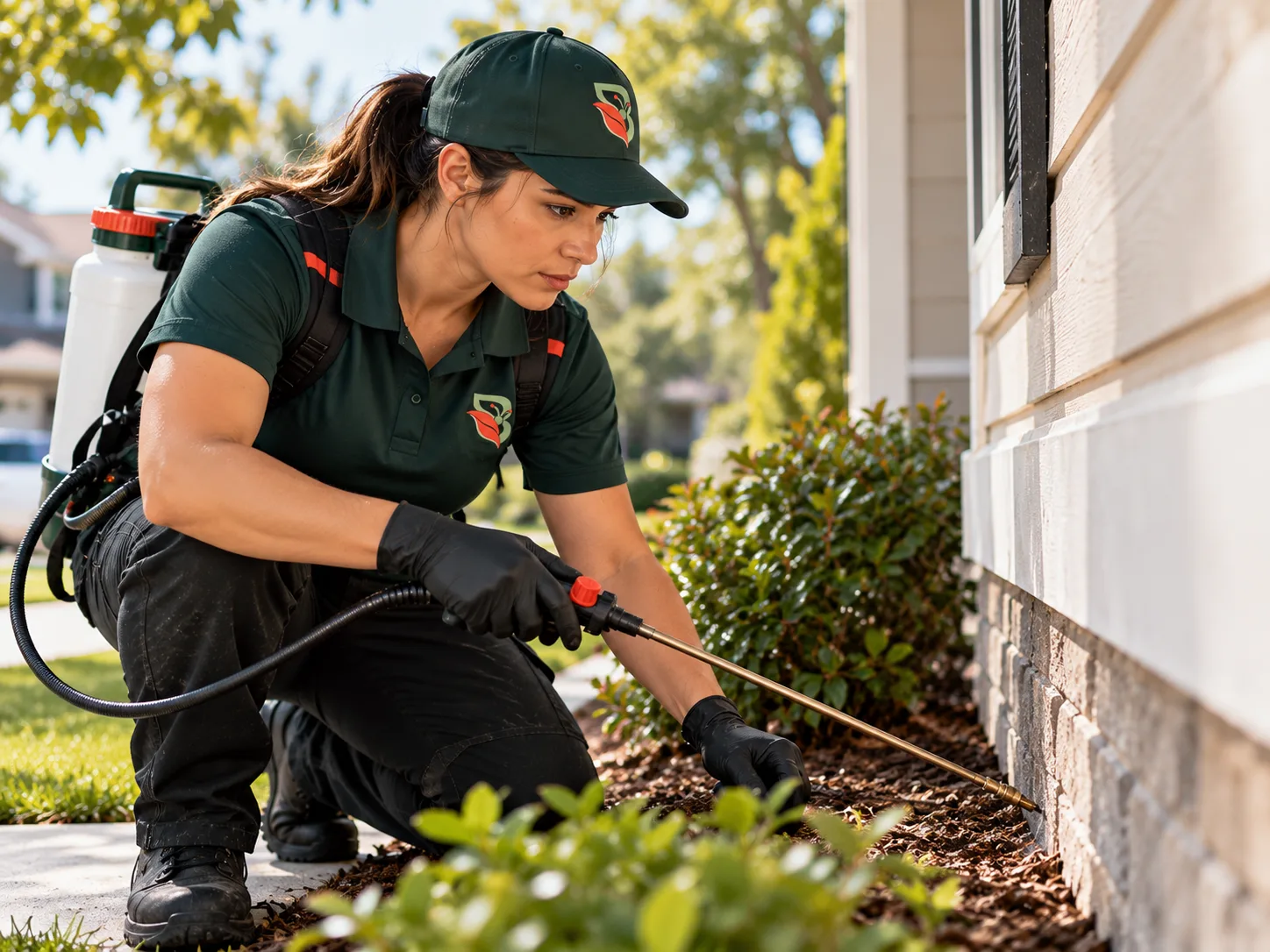 Pest Control company in Deerfield, MI